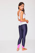 leging de yoga azul