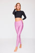 legging de yoga rosa