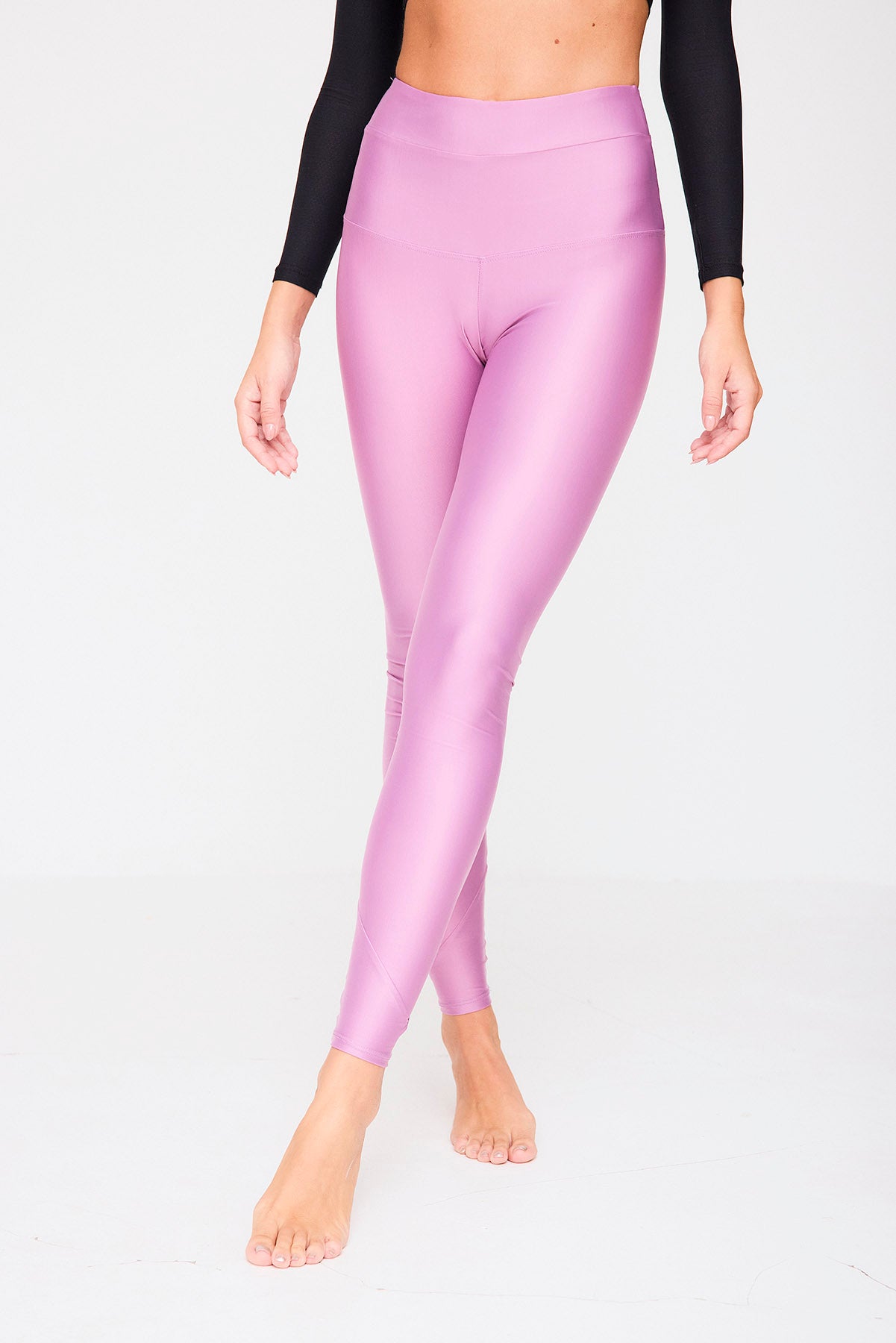 legging de yoga rosa