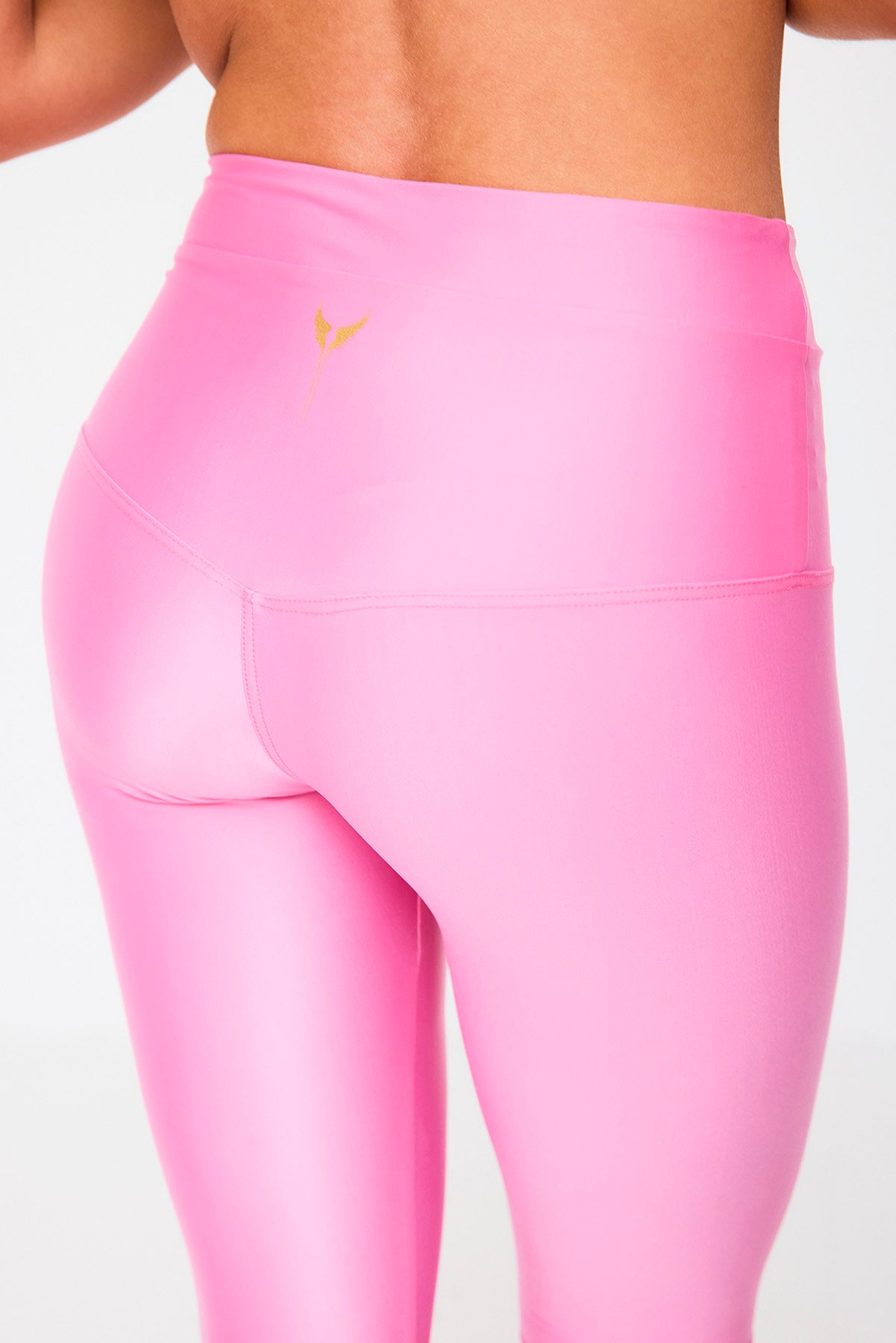 leging de yoga rosa