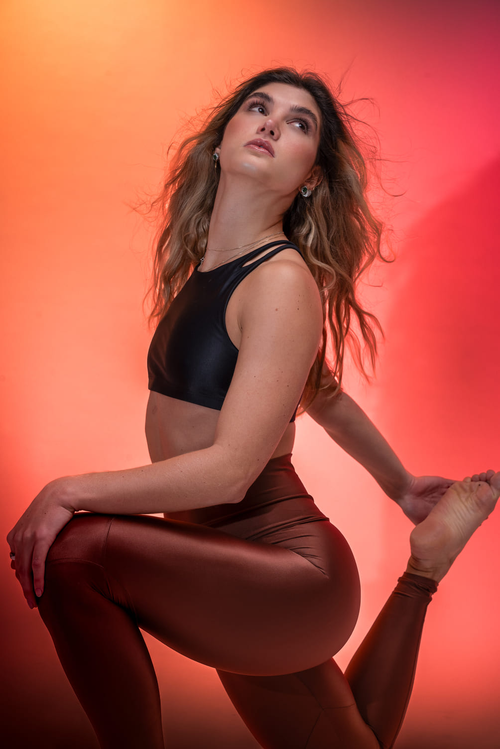 Legging KALI Capuccino