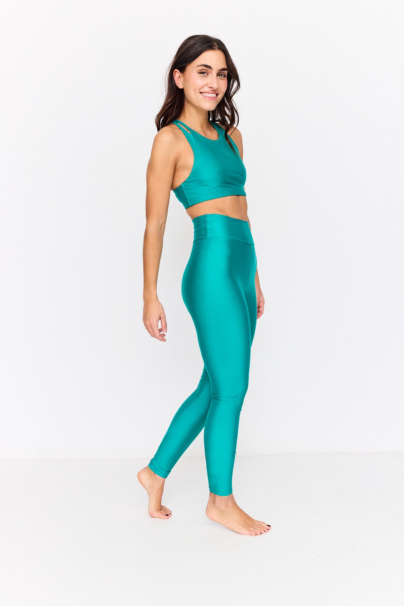 legging verde