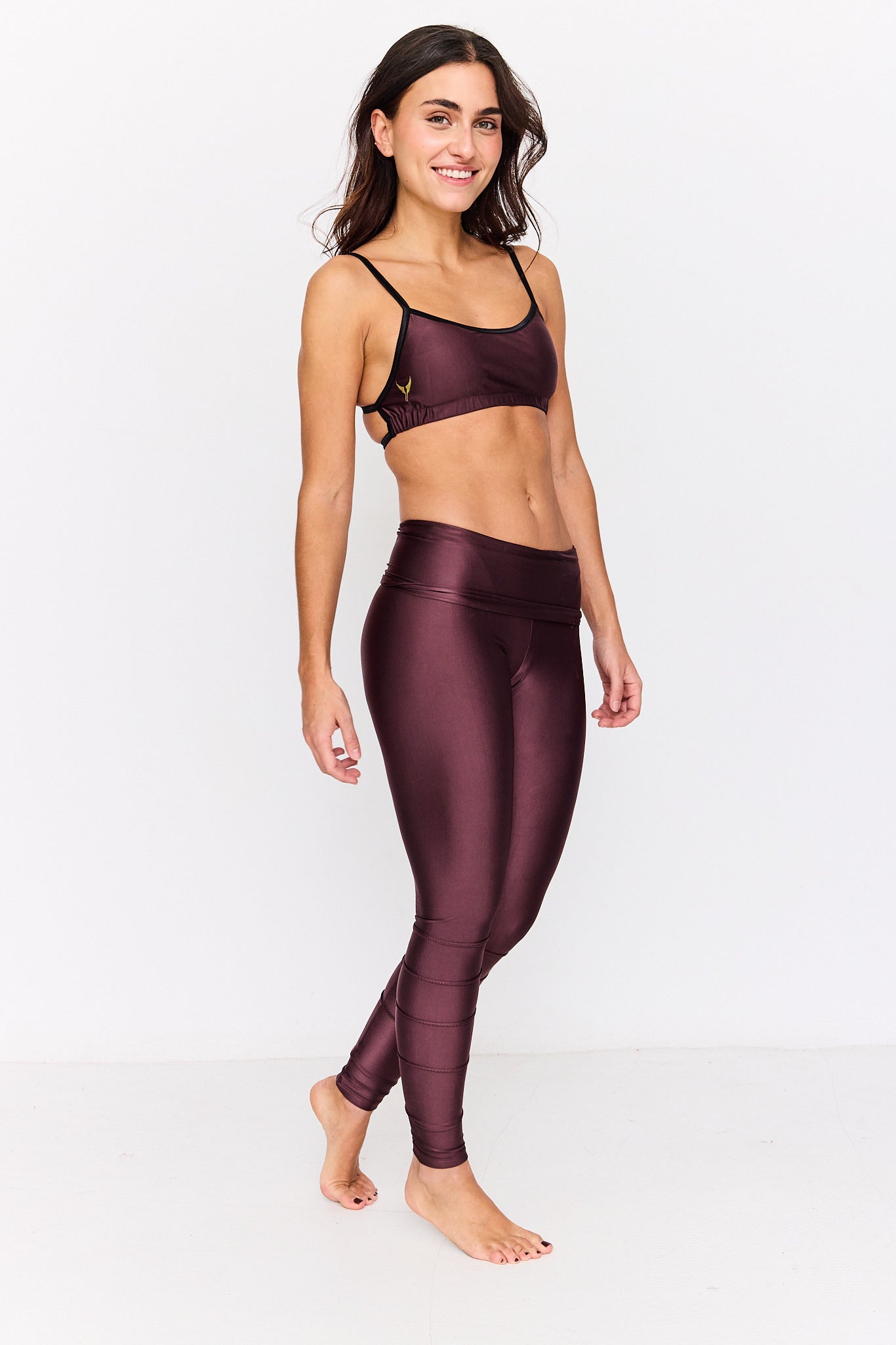 Legging SKULD Ébano