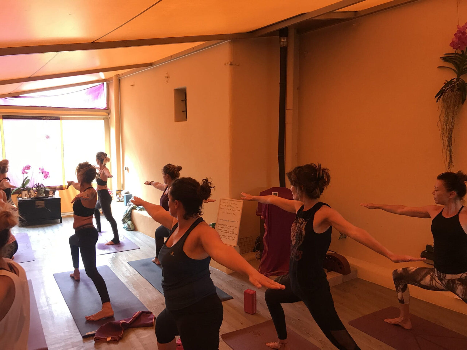 Practicar Ashtanga en Majadahonda: la historia de Nuria Schneider