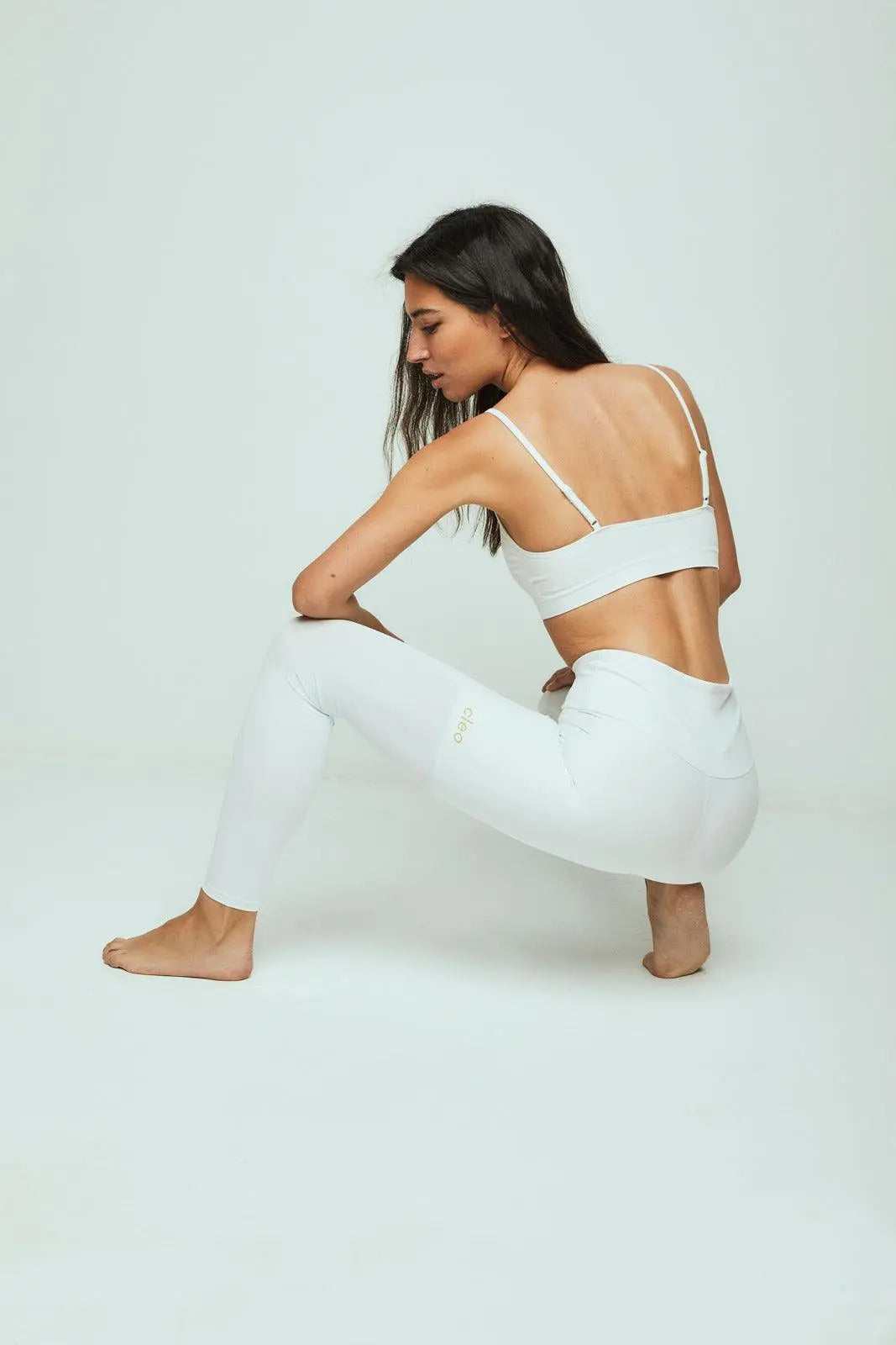 Legging CULOTE blanco