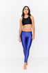 legging yoga azul