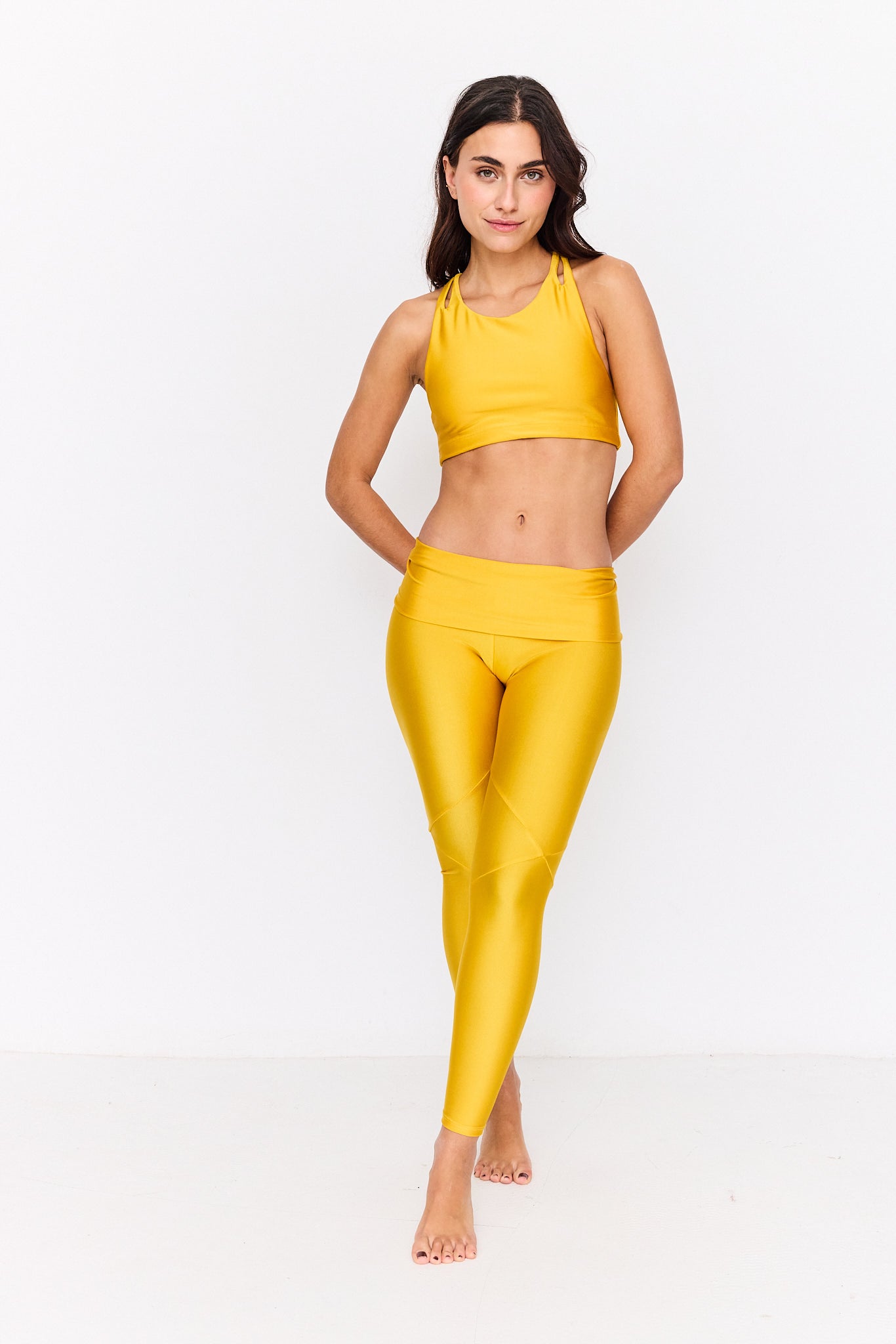 Legging Kali Mustard