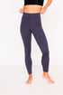 Legging KORE Carbox – legging de yoga gris oscuro, vista frontal