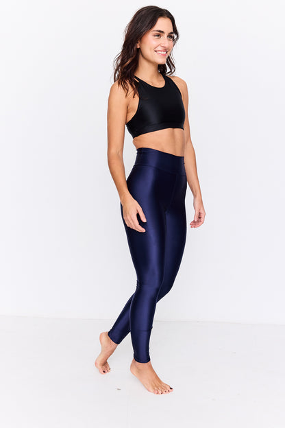 legging azul oscuro
