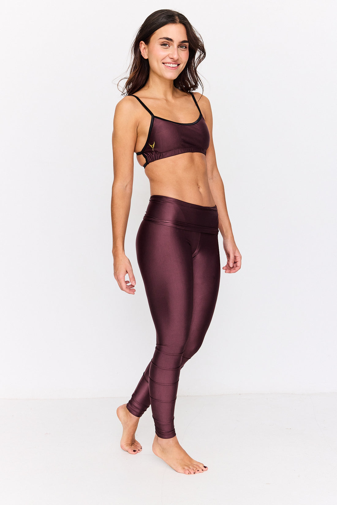 Legging SKULD Ébano