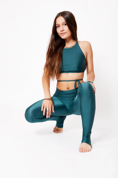 top de yoga mujer