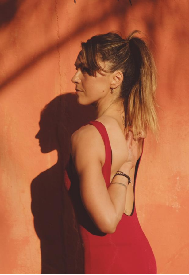 Mono ALE Vino - Mono de yoga Alexia Pita