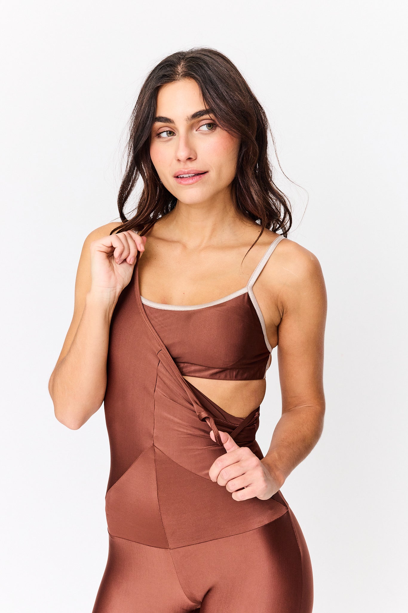 Mono BRUNILDA Capuccino