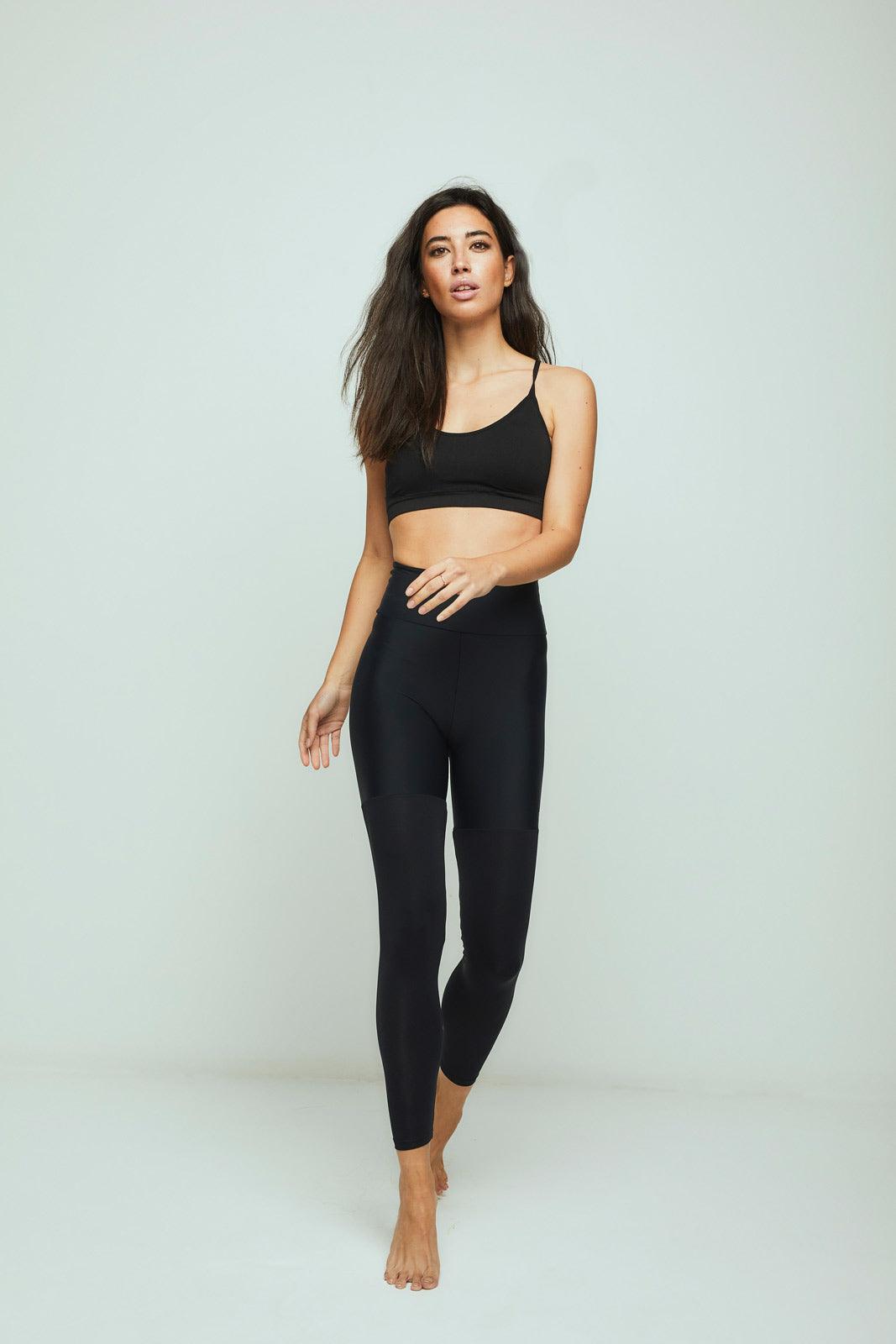 Legging CULOTE negro - cleoshop 